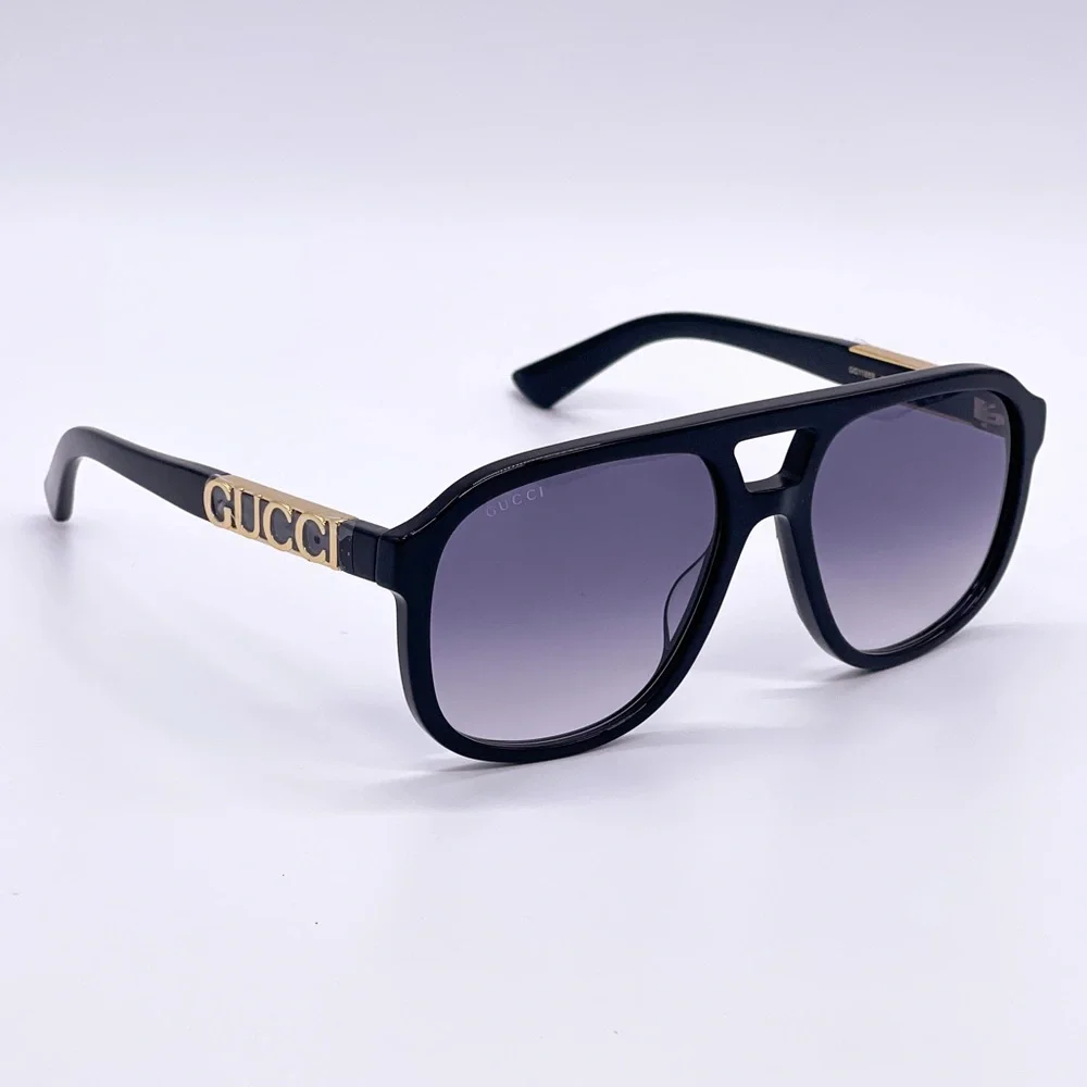 NEW GUCCI GG1188S 002 AVIATOR UNISEX SUNGLASSES GUCCI GG1188S